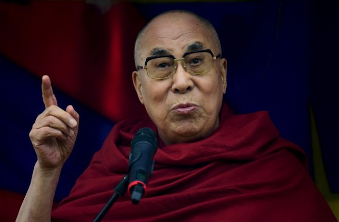 'Europe belongs to the Europeans,' according to the Dalai Lama, who told a crowd of refugees in Sweden that they should return to their native countries to rebuild them and make them great.