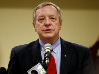 Senator Dick Durbin (D-IL) has admitted the violent protests surrounding the Senate Judiciary Committee hearing on the nomination of Judge Brett Kavanaugh to the Supreme Court were organized by top Democrats.