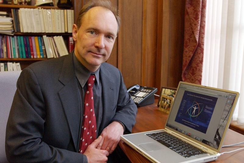 Father of the web promises to take back control of the Internet from Big Tech