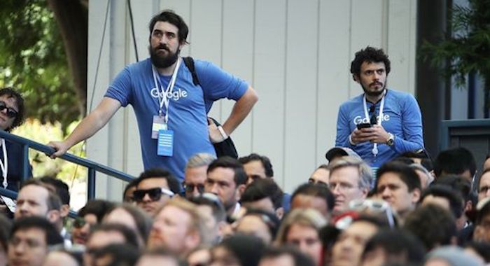 A leaked video of a company-wide meeting at Google HQ this month exposed what we all felt we knew all along — the world's most influential company is firmly left-wing and is working behind the scenes to ensure conservatives in America do not win another election ever again.