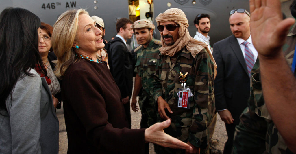 Hillary faces up to 5 years in prison for lying about Syrian weapons to Congress
