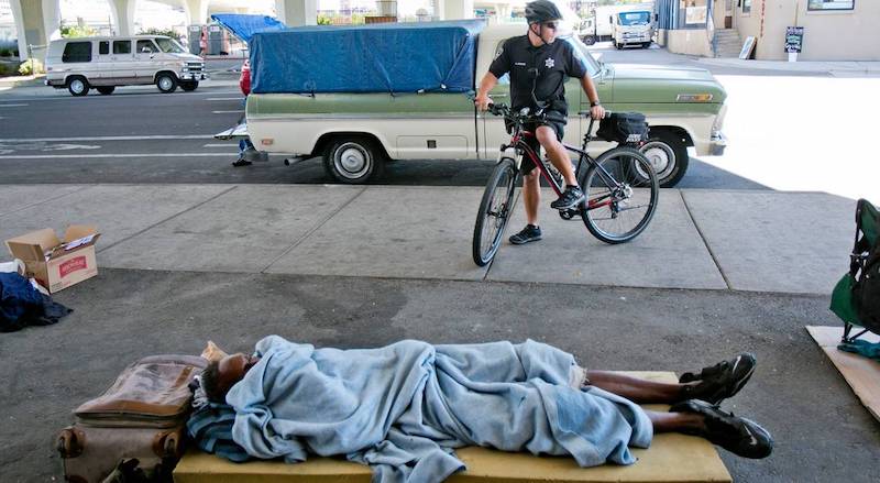 Criminalizing homeless people for sleeping rough is illegal, court rules