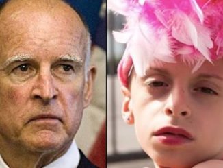 Children as young as 12-years-old are eligible to undergo sex change surgery on the public dime in California, thanks to a law enacted in Gov. Jerry Brown's increasingly barbaric state. 