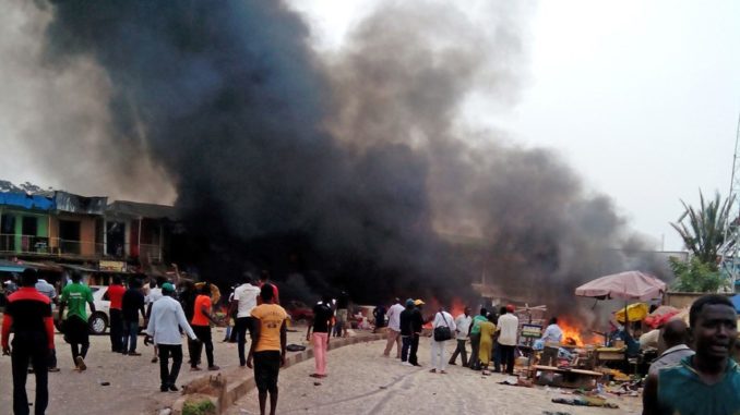 Jihadis burn Christian Pastor and his family alive in Nigeria