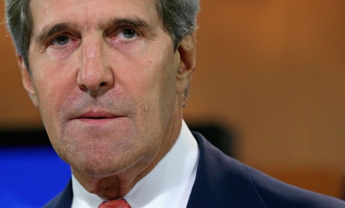 Senator Marco Rubio has increased the heat on John Kerry, demanding the Department of Justice investigate possible breaches of the Logan Act.