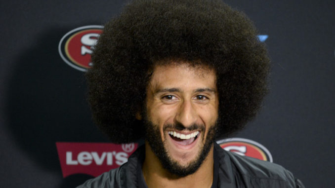 Colin Kaepernick, who enjoys singing the praises of communist leaders while promoting anti-capitalist views, has just started selling a new range of non-name brand T-shirts with the eye-watering price tag of $175.