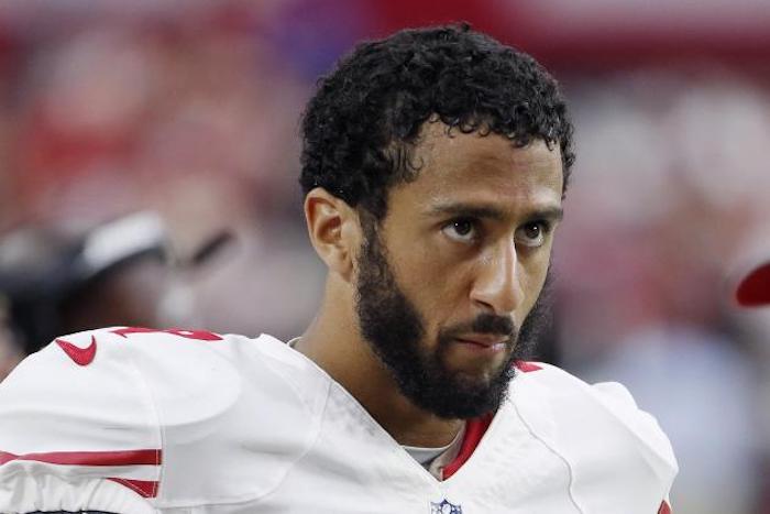 Colin Kaepernick donated 25k to terrorist sympathising org on FBI's most wanted list