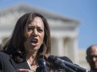 Dem Rep. Kamala Harris voted most corrupt Senator