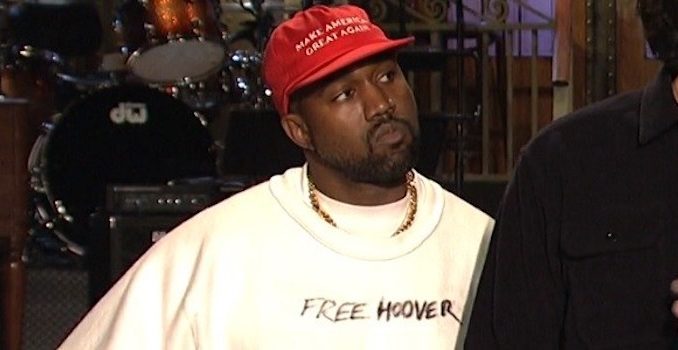 Kanye West was bullied backstage at SNL for wearing pro-Trump MAGA hat