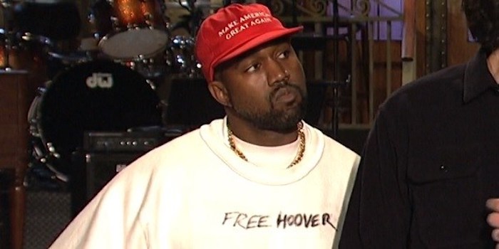 Kanye West was bullied backstage at SNL for wearing pro-Trump MAGA hat