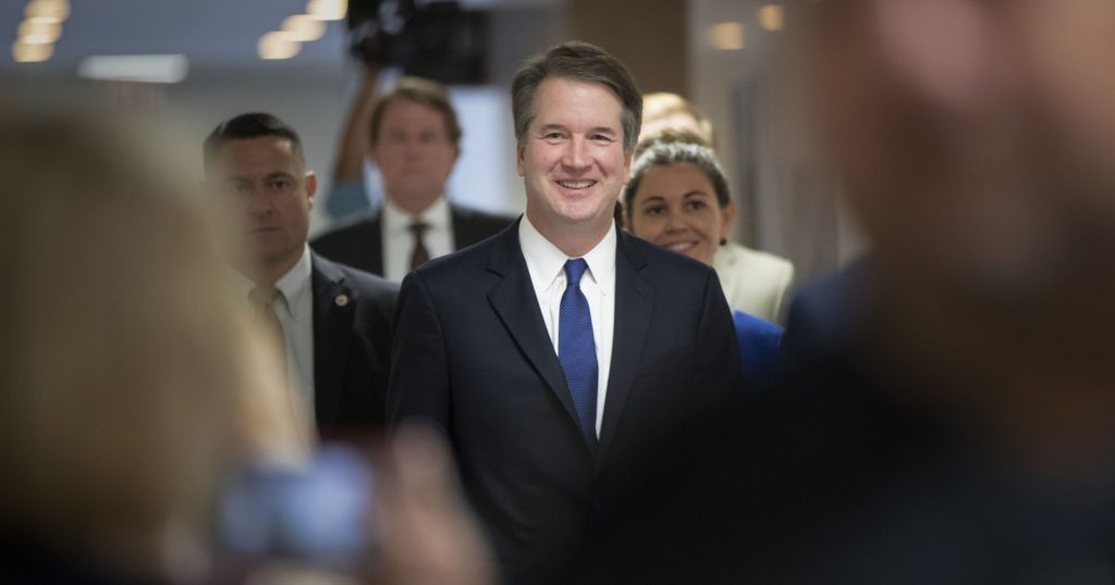 Congress obtain evidence exonerating Kavanaugh