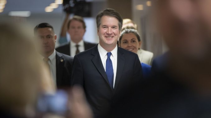 Congress obtain evidence exonerating Kavanaugh