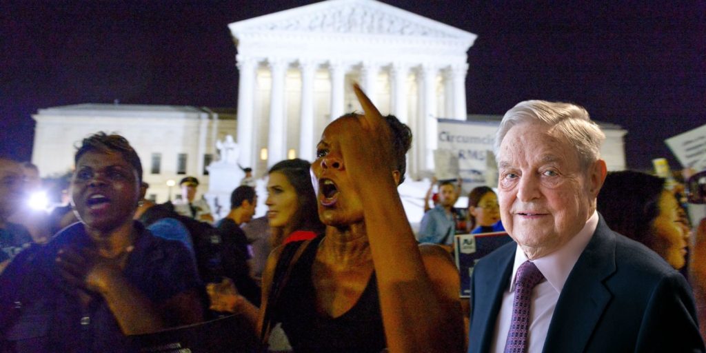 Soros bussing in far-left protestors to Kavanaugh hearings this week