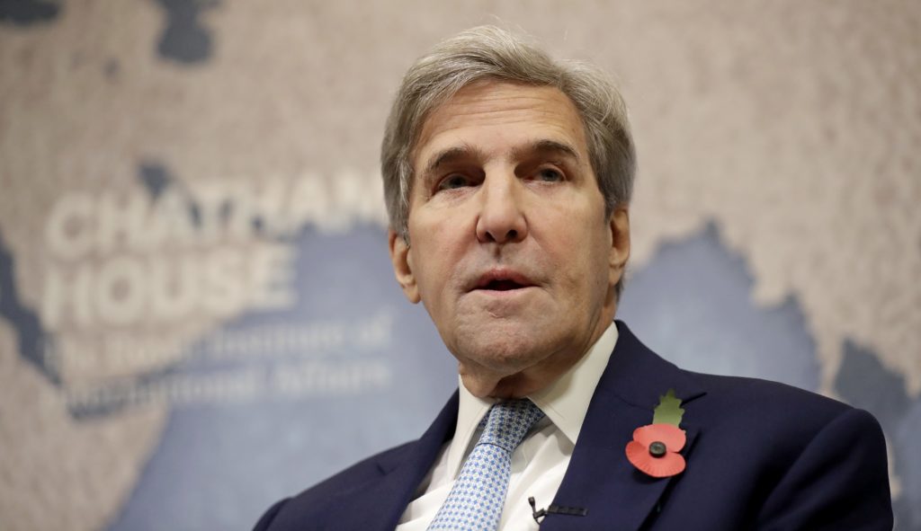 White House consider criminal indictments against former Secretary of State John Kerry