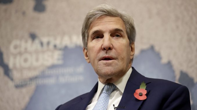 White House consider criminal indictments against former Secretary of State John Kerry