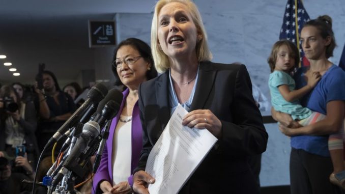 Democratic rep Kirsten Gillibrand shamelessly promoted two sexual assault hoaxes in the past