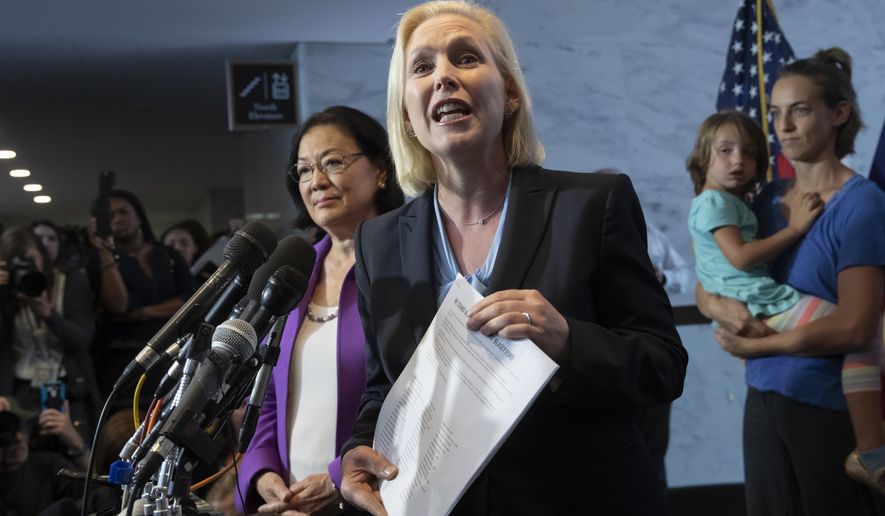 Democratic rep Kirsten Gillibrand shamelessly promoted two sexual assault hoaxes in the past