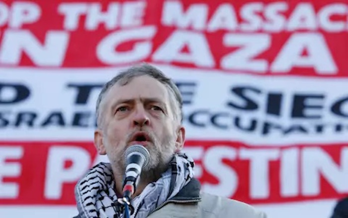 Labour leader Jeremy Corbyn says he will recognize Palestine as a sovereign state if his party gets into power