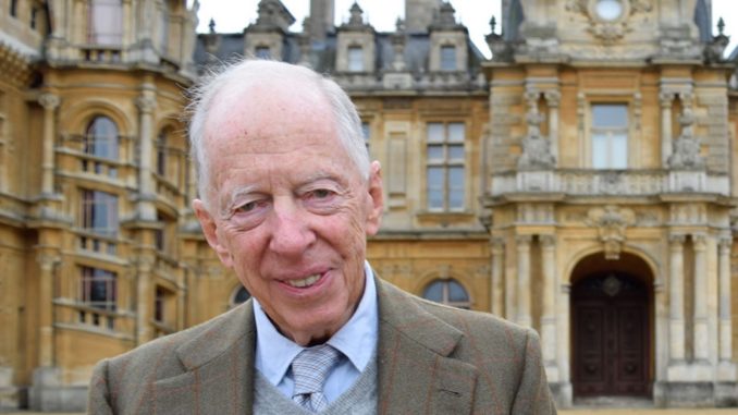 Lord Rothschild says new world currency will be unveiled in October 2018