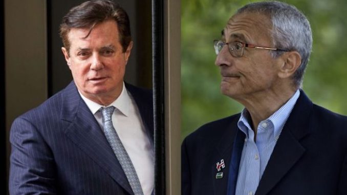 Democrats panic as Manafort looks set to rat on Podesta