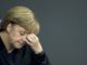 German chancellor Angela Merkel suffers huge meltdown as protestors reject her open border policies