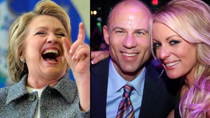 Michael Avenatti is a Hillary Clinton and DNC plant