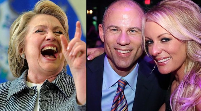 Michael Avenatti is a Hillary Clinton and DNC plant
