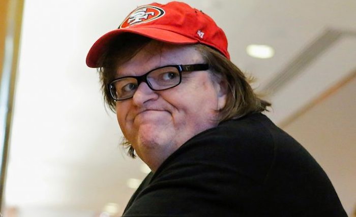Michael Moore to enter Canada as a political refugee