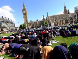 Muhammad is the most popular name for baby boys in England and Wales according to UK government statistics.