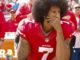 Nike stocks plunged on Tuesday after the sportswear giant unveiled a "disastrous" new advertising campaign featuring the divisive NFL figure Colin Kaepernick.