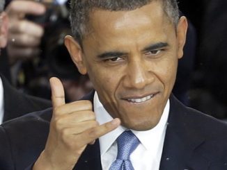 Obama receives award for ethics in government