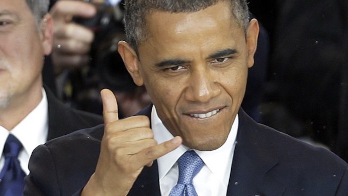 Obama receives award for ethics in government