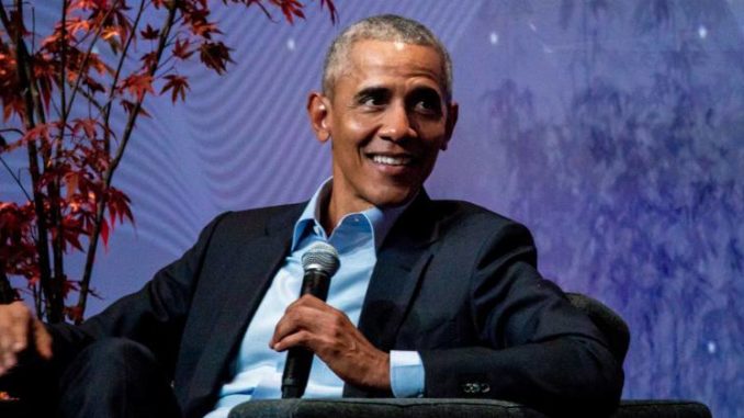 Barack Obama fantasizes about becoming President again