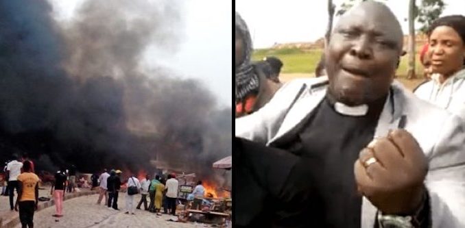 A Christian pastor begged for help to save his family from death at the hands of jihadi Muslims, before his worst nightmare came true.