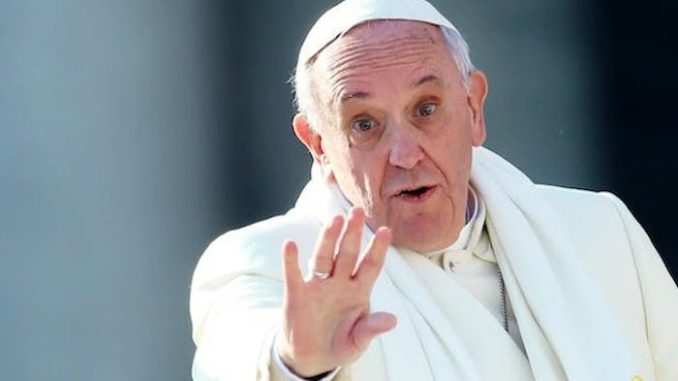 Pope Francis thinks plastic in the oceans poses a bigger threat than pedophilia within the Catholic church