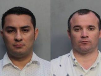 Two Catholic priests have been charged with lewd and lascivious behavior after being caught engaging in public sex in Miami, Florida.