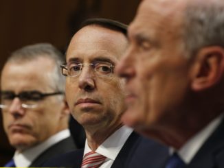 Rosenstein, Comey, Yates And McCabe face prosecution over FISA court deception
