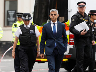 Sadiq Khan says Londoners should prepare for civil war after Brexit