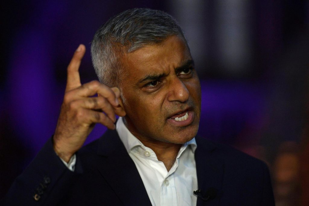 London Mayor Sadiq Khan orders second referendum to avert Brexit