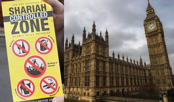 Five British government buildings in London are now operating in accordance with some sharia rules — including a strict ban on alcohol — after the government agreed to abide by certain aspects of sharia law.