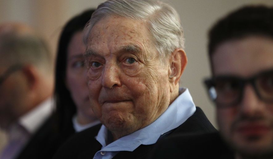George Soros caught spending 5 million dollars to bring down Kavanaugh