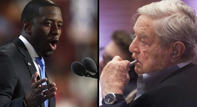 Andrew Gillum boasts that George Soros helped him win Democrat nomination