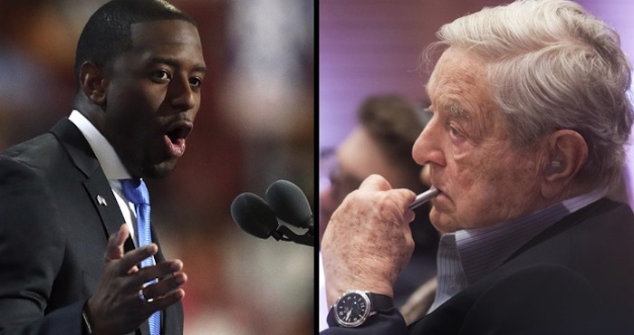 Andrew Gillum boasts that George Soros helped him win Democrat nomination