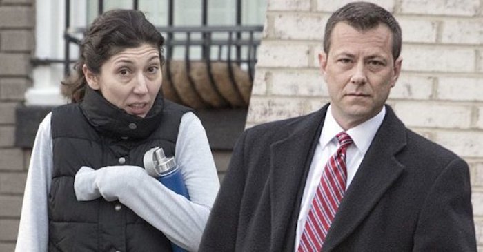 Peter Strzok and Lisa Page exposed as New York Times op-ed authors