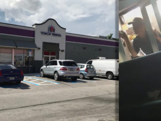 A video of an argument at a Taco Bell franchise is going viral after a shift manager at the restaurant refused to serve a customer because she didn’t speak Spanish.