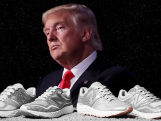 New Balance VP tweets support of President Trump's American-made ethos.