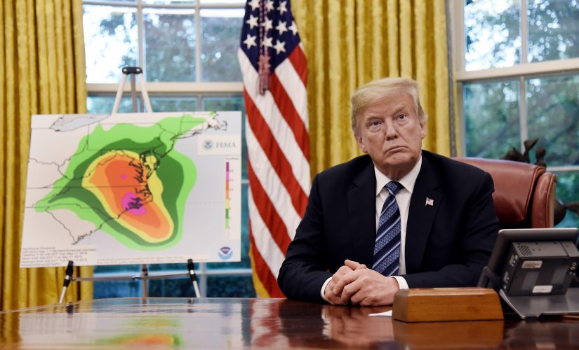 WaPo accuses Trump of causing Hurricane Florence