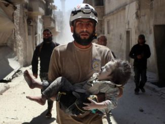 The White Helmets are kidnapping children with disabilities in order to use them in another staged chemical attack, according to Syrian mothers.