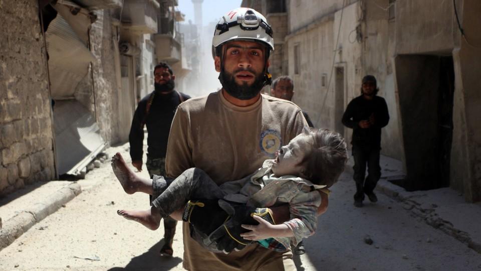 The White Helmets are kidnapping children with disabilities in order to use them in another staged chemical attack, according to Syrian mothers.