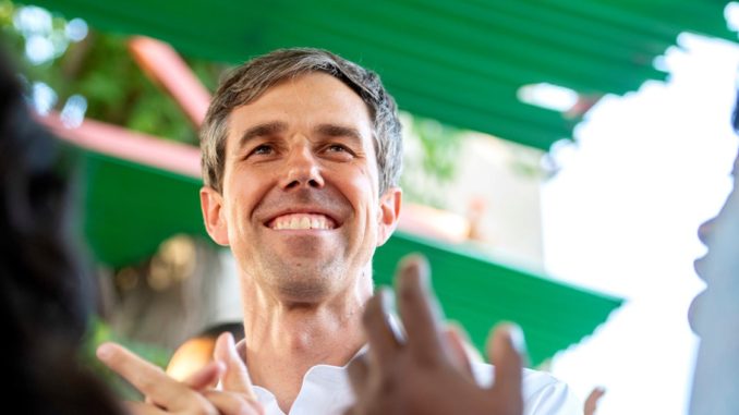 Beto O’Rourke of Texas has repeatedly portrayed his mother as a lifelong Republican while running for Senate against Republican Sen. Ted Cruz, but according to her voting record, she more often supports Democrats.
